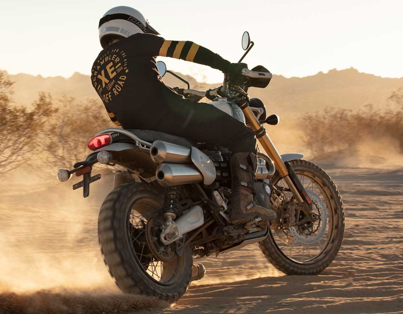 triumph scrambler 1200 cena